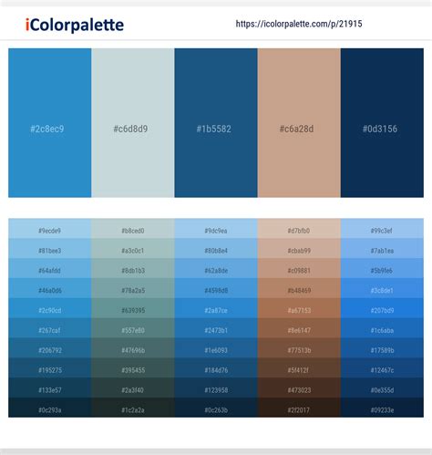 1 Latest Color Schemes with Curious Blue And Nebula Color tone ...