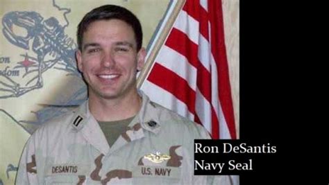 ron desantis navy seal - Dr. Rich Swier