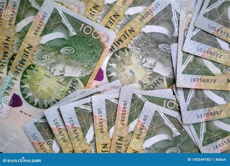 Albanian Lek Money Banknotes Stock Photo - Image of commercial, leks ...