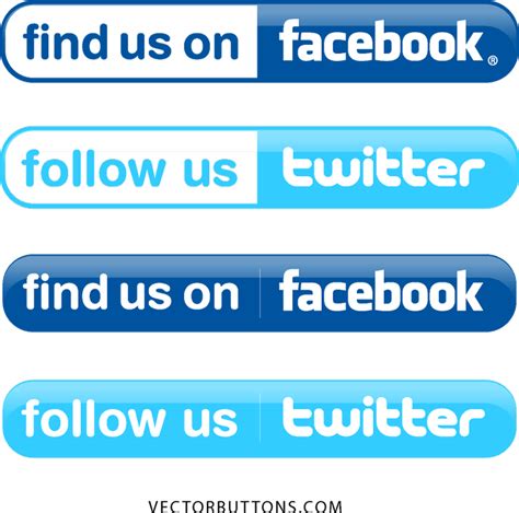 Facebook Follow Us Icon at Vectorified.com | Collection of Facebook ...