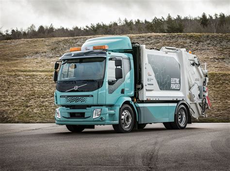 Volvo FE Electric Truck: Hamburg testet elektrische Müllabfuhr - auto motor und sport