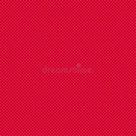 Red Square Pattern Background Stock Illustration - Illustration of ...