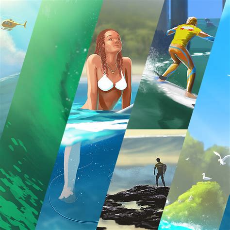 ArtStation - All my artwork * concepts * research * ideas for a Surf game