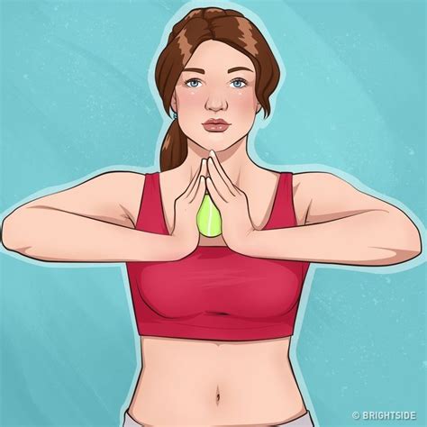10 Easy Exercises For Beautiful Arms And Tight Breasts Arm Workout, Workout Plan, Chest Muscles ...