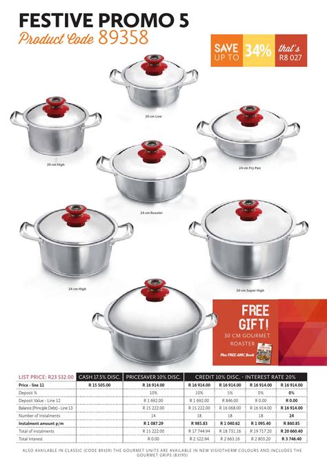 AMC November Customer Promo 2014 by AMC Cookware - Issuu