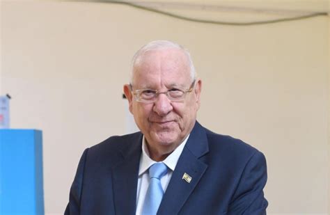 President Reuven Rivlin casts ballot: This is our democratic duty - The ...