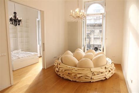 Giant Birdsnest For Humans Breeds New Ideas, Not Chicks | Furniture ...