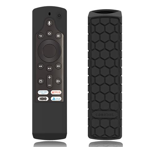 Fintie Silicone Case for Fire TV Edition Toshiba 4K Smart TV Voice Remote / Element Smart TV ...