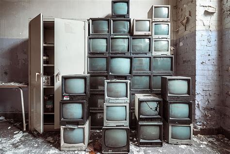 HD wallpaper: TV, old, technology, no people, television set, stack, arrangement | Wallpaper Flare