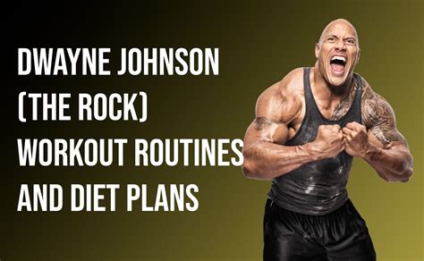 Is The Rock on Steroids? Dwayne Johnson Steroid Cycle, Workout and Diet ...