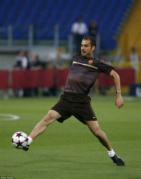 Pep Guardiola picture special: Reliving Spaniard's Barcelona years as he returns to Nou Camp ...