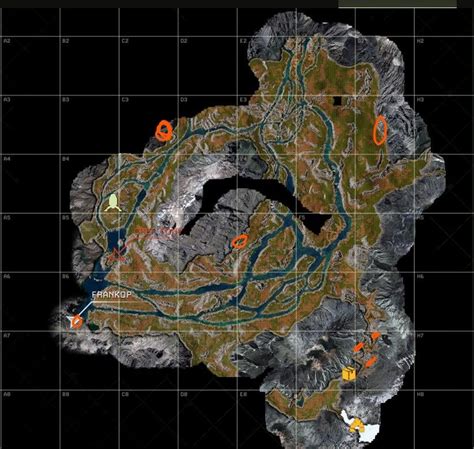 Riverlands cave locations : r/SurviveIcarus