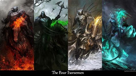 Four Horsemen Darksiders