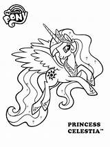 Cute Princess Celestia Coloring Page  Free Printable Pages sketch template