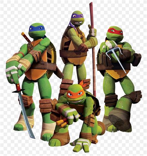 Leonardo Michelangelo Donatello Raphael Teenage Mutant Ninja Turtles ...