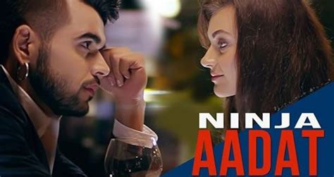 Aadat Full Punjabi Song | Lyrics | Ninja