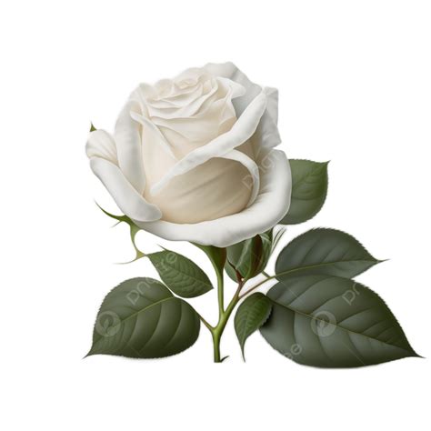 Rose Flower White, Rose, Flowers, Gift PNG Transparent Clipart Image and PSD File for Free Download