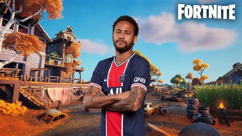 Neymar, nouvelle icône de Fortnite