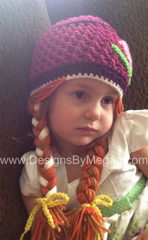 Princess Crochet Hat Pattern - Etsy