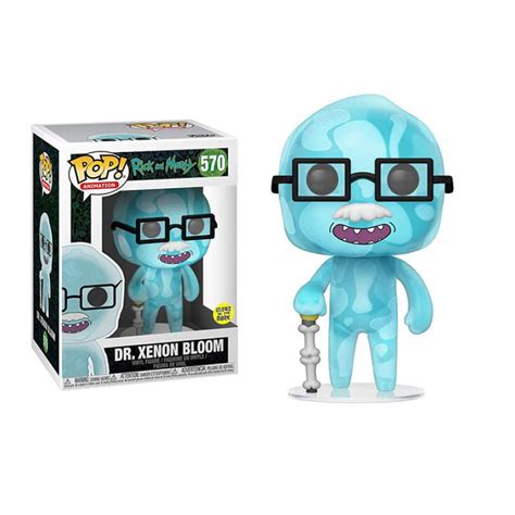 Pop! Animated - Rick and Morty - Dr. Xenon Bloom (Glow in the Dark ...