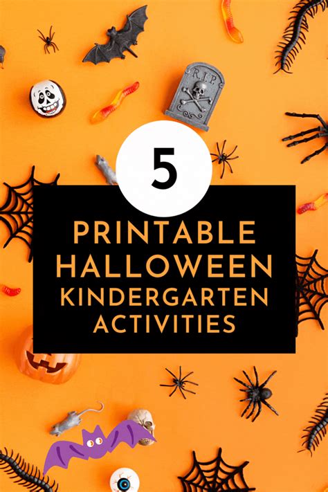 Halloween Printable Kindergarten Worksheet24 - vrogue.co