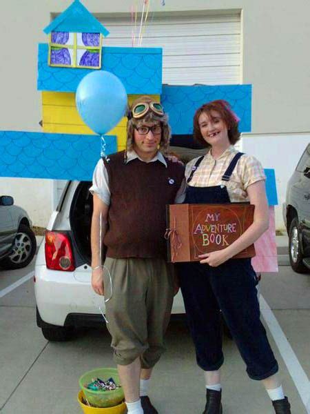 8 best images about carl and Ellie costumes on Pinterest | Awesome couple costumes, Halloween ...