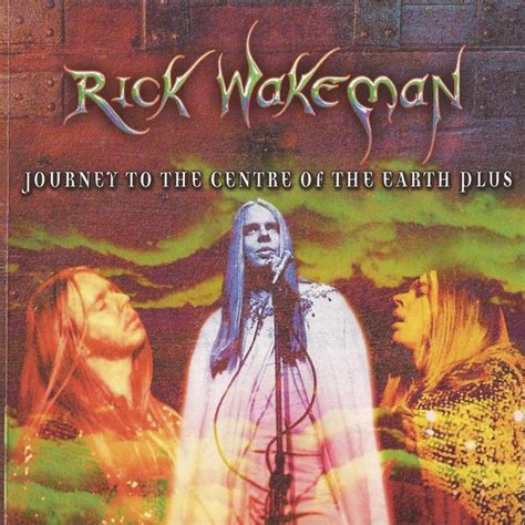 Rick Wakeman - Journey to the Centre of the Earth Plus (2002, CD) | Discogs