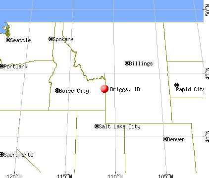 Driggs, Idaho (ID 83422) profile: population, maps, real estate ...