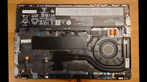 Lenovo ThinkPad L14 Gen3 AMD disassembly / underside photos / upgrade slots - YouTube