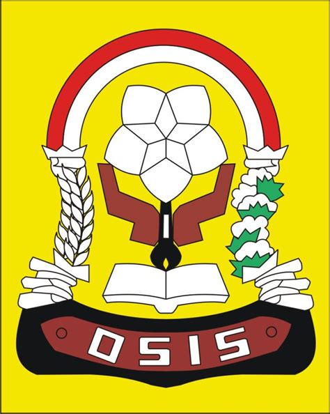 Makna & Arti Lambang Logo Osis SD, SMP, SMA, SMK, MTS dll