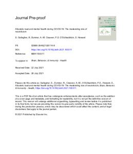 Allostatic load and mental health during COVID-19: The moderating role ...