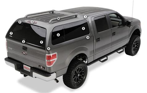 Truck Camper Shell Accessories - Automotive News