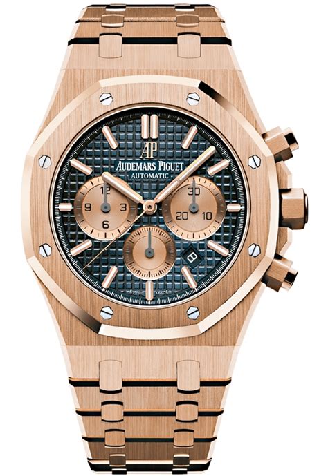 26331OR.OO.1220OR.01 Audemars Piguet Royal Oak Chronograph Watch