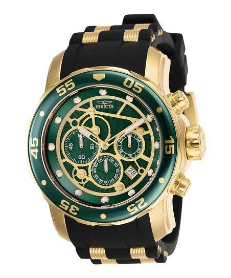 Invicta Green & Black Pro Diver Multifunction Chronograph Watch ...