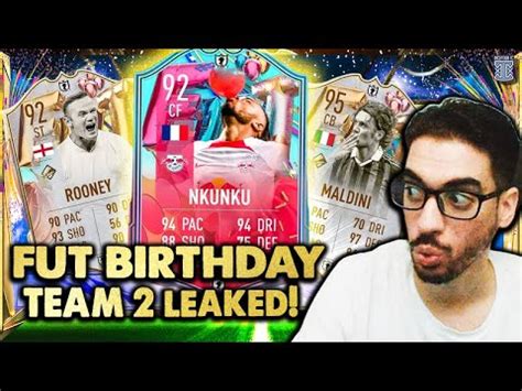 INSANE SBCS?!😱 FUT BIRTHDAY TEAM 2 CARDS LEAKED?! FUT BIRTHDAY ICONS - FIFA 23 ULTIMATE TEAM ...