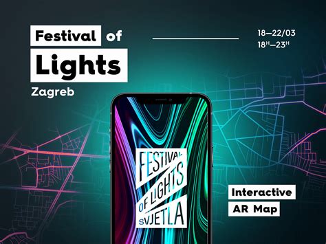 Festival of Lights Map Redesign - AR Map on Behance