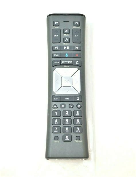 *USED* COX CONTOUR 2 XR11 PREMIUM VOICE ACTIVATE CABLE TV REMOTE ...