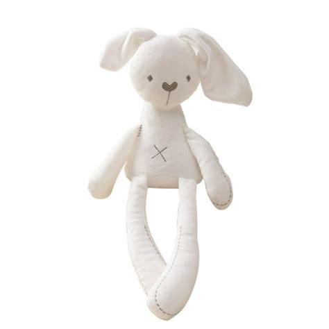 Rabbit Doll Baby Sleep Comfort Toy Plush Toy Beige attract kids鈥 ...