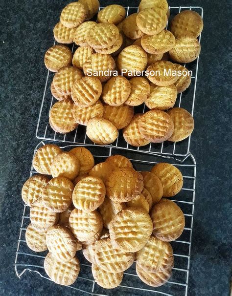 PEANUT BUTTER BISCUITS - Your Recipe Blog