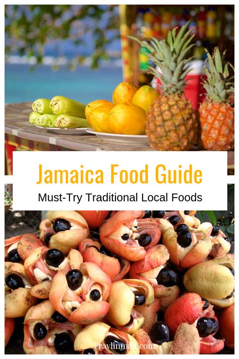 Whatever's fresh and locally available is what's on the Jamaican menu ...