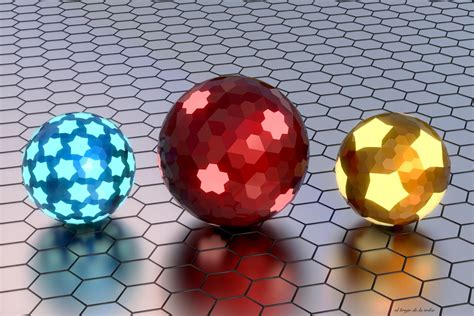 Glowing Balls by elbrujodelatribu on DeviantArt