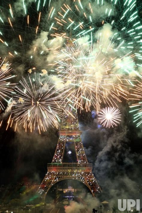 Photo: Bastille Day Fireworks - PAR20200714109 - UPI.com