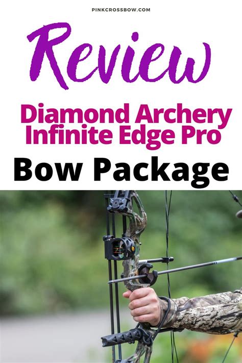 Diamond Archery Infinite Edge Pro Bow Package | Pro bow, Bows, Archery