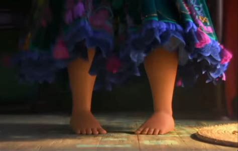 Mirabel Madrigal's Feet by adamhatson on DeviantArt