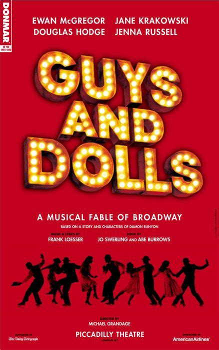 14 Guys and Dolls ideas | guys and dolls, theatre poster, guys