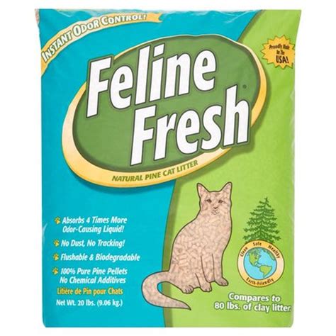 Feline Fresh Natural Pine Cat Litter (Pellets) – Kibble