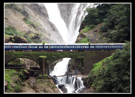 Travel blogs: Monsoon Dudhsagar Waterfall Rail Trek