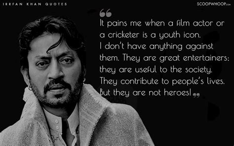 17 Best Irrfan Khan Quotes | 17 Sayings By Irrfan Khan