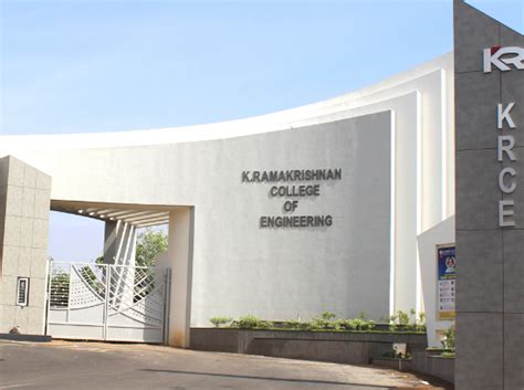 K.Ramakrishnan College of Engineering, Trichy :: KRCE