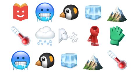 ️🏠🧊 Igloo Emojis Collection 🥶🐧🧊🏔️🌡️🌨️🌬️ — Copy & Paste!